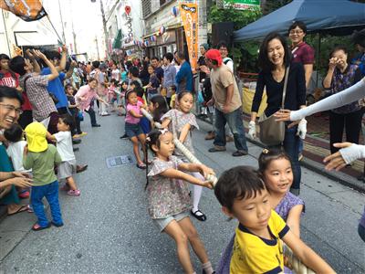 【中止】参加無料！毎年恒例の「ウキウキうきしま大作戦！綱引き大会