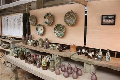 読谷村の冬の一大イベント「第39回 読谷山焼陶器市」で、お気に入