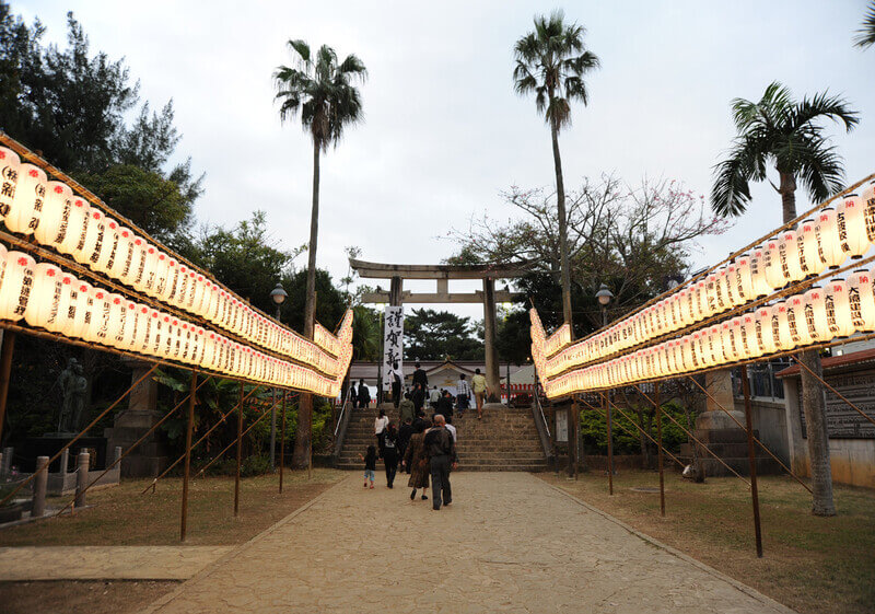 沖縄県護国神社