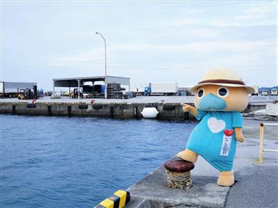 なんじぃも島あっちぃに当選！伊江島のタッちゅんに会いに行ってきた