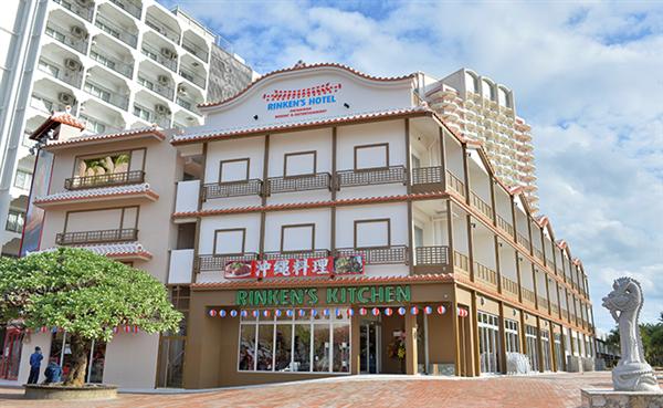 2018年1月、北谷町のサンセットを一望できるロケーションに「リ