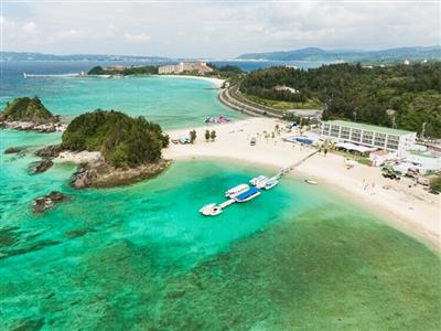 【海開き2023】かりゆしビーチで海開きイベント！巨大海上アスレ