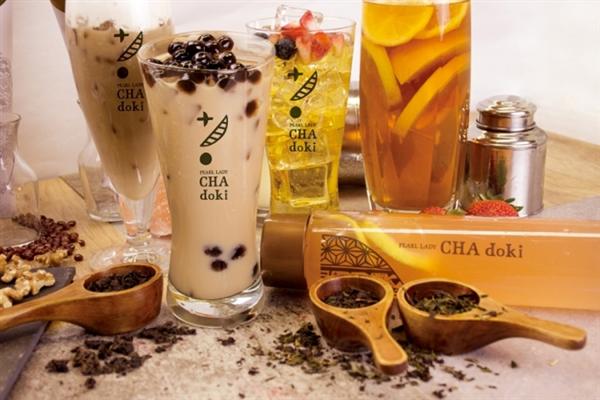 沖縄初出店！お茶とタピオカドリンク専門店「茶時 -CHA dok