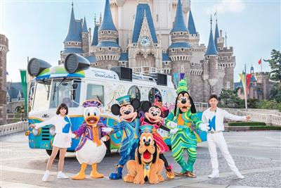 ミッキーが沖縄にやって来る！ 名護市で「東京ディズニーリゾート3
