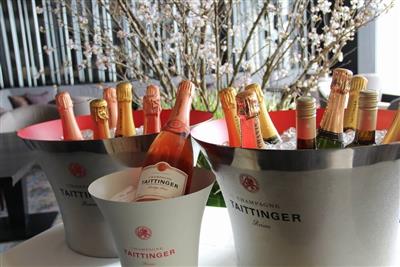 ホテル最上階でお花見気分♪リーガロイヤルグラン沖縄で「SAKUR