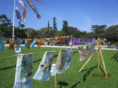 平和を願うこいのぼりが空をはためく！「第21回 平和祈念こいのぼ