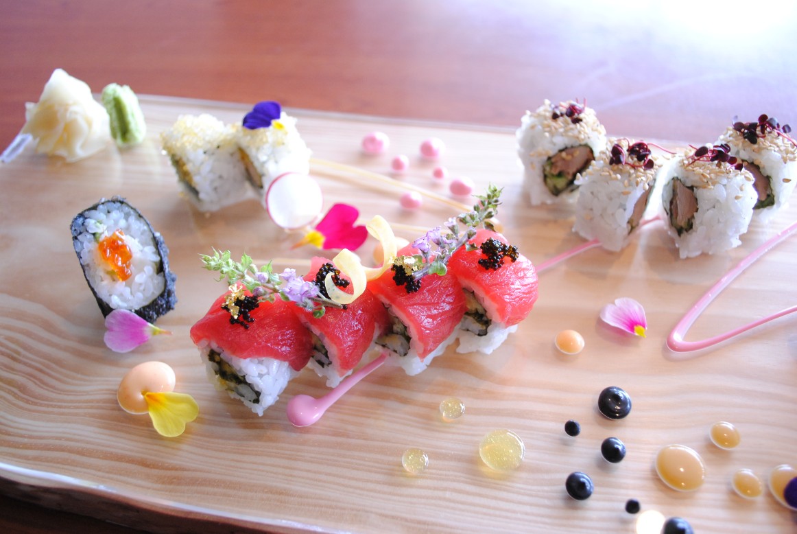 「1メートルSUSHIロール」