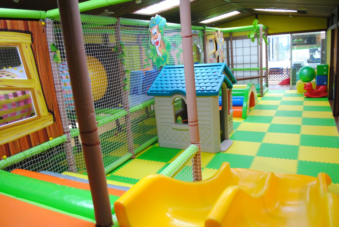 「シェラトン沖縄サンマリーナリゾート」内にあるキッズルーム