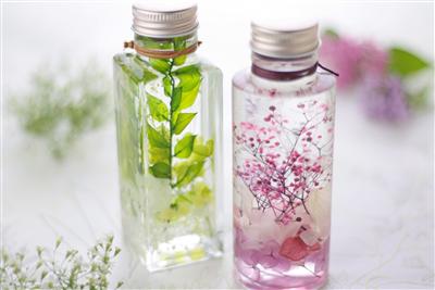 今、話題の「ハーバリウム」作り体験！ホテル日航アリビラで開催中