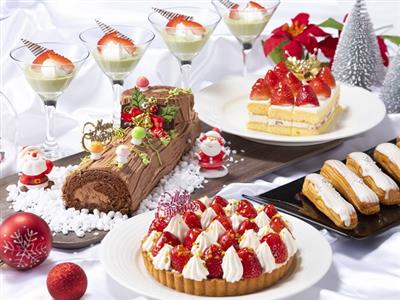 クリスマススイーツや新作スイーツが登場♪サザンビーチホテル＆リゾ