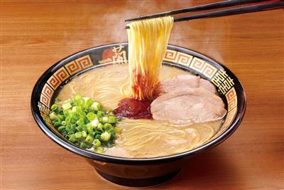 沖縄初上陸！天然とんこつラーメン専門店「一蘭」