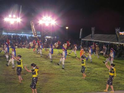 【中止】エイサー尽くしの一夜♪「第29回沖縄こどもの国エイサー