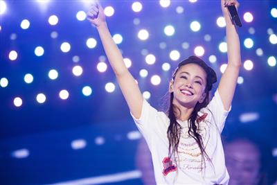ラストは沖縄で！安室奈美恵 引退前日にMONGOL800らとフェ