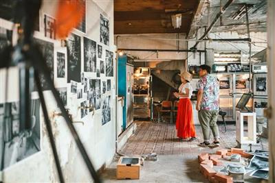 漢那ドライブインアートプロジェクト第2弾 「ぼくたちの台湾展」が