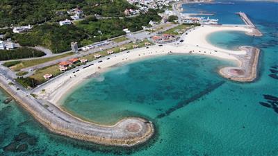 誰もが安心して楽しめるビーチで夏を満喫しよう！南城市知念のあざま