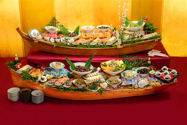 おせちにフォアグラ・オマール海老。新年を豪華に彩るホテルレストラ