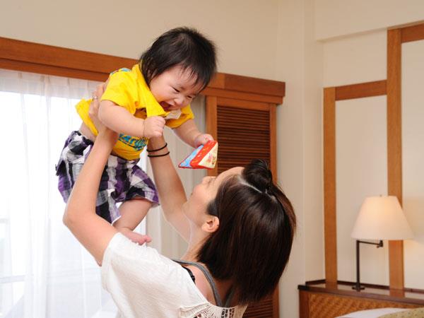 【子育て中のママやパパを応援】赤ちゃん・子ども連れでも安心して宿