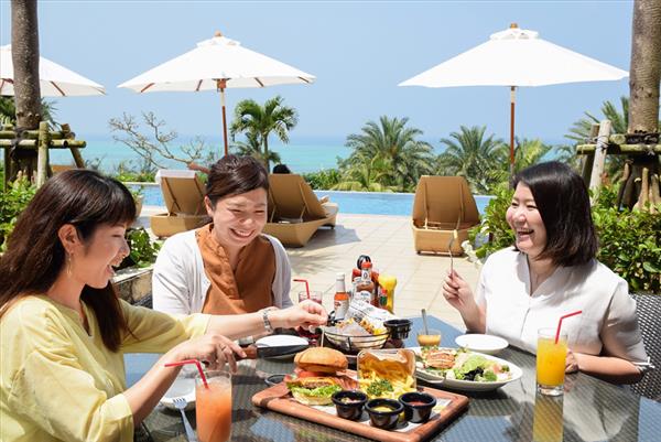 「Taste of America」がテーマ！カフー リゾート 