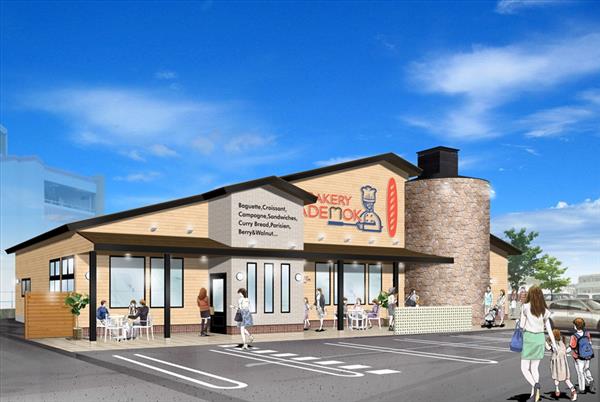 「石窯パン工房ADEMOK 南風原店」コメダの新業態が沖縄で1号