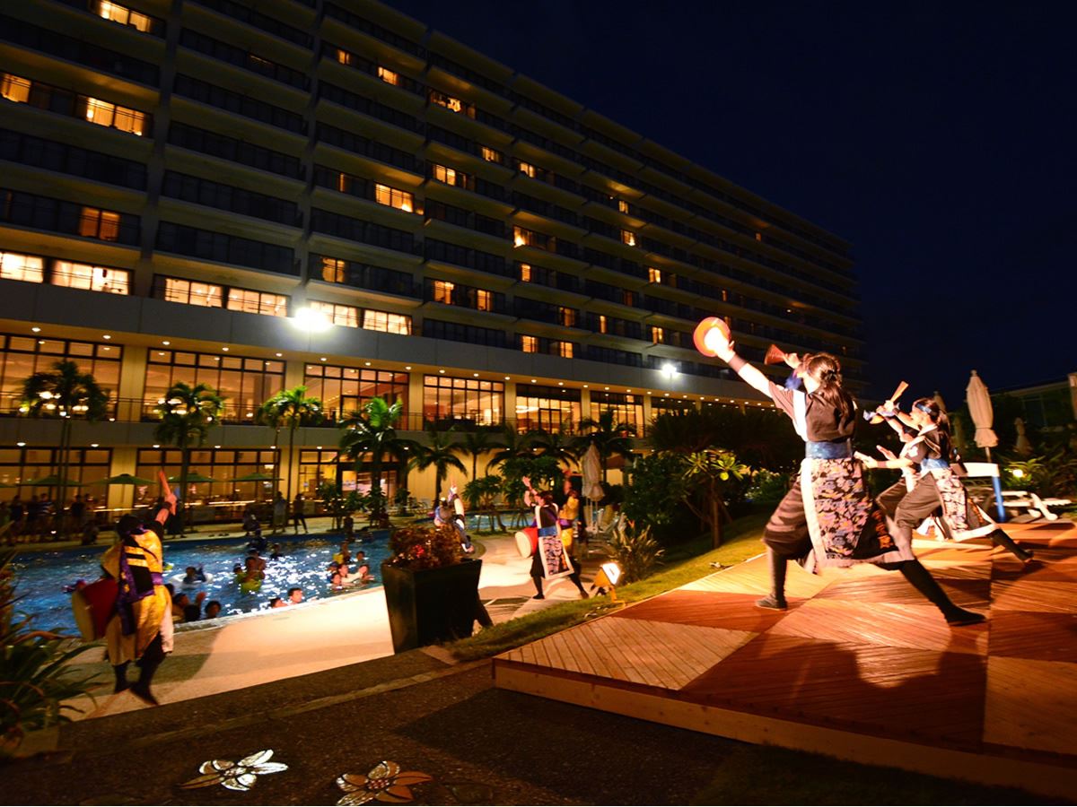 サザンビーチホテル＆リゾート沖縄 サザンフェスタ in サマ