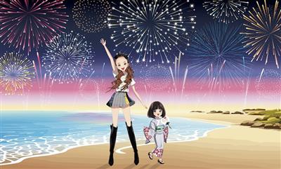 【中止】安室奈美恵さんの楽曲が花火とシンクロ！興奮と感動の「沖縄