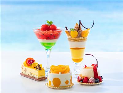 夏のスイーツはまるで宝石！ルネッサンス リゾート オキナワで、ス