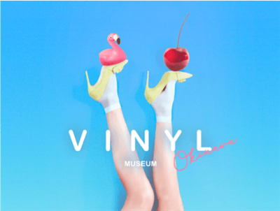 沖縄初上陸！参加型フォトジェニックアート展『VINYL MUSE