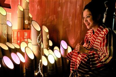 フォトジェニックバスツアー！琉球夜祭り＆キクミネーションの魅力を