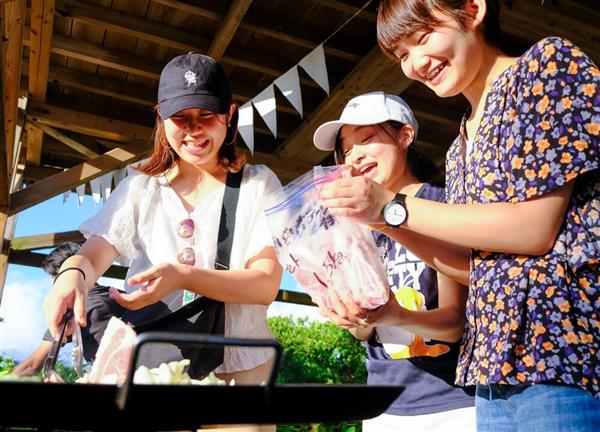 手ぶらで楽しめるBBQ！ビーチサイド・キャンプ・クルーズなど最高