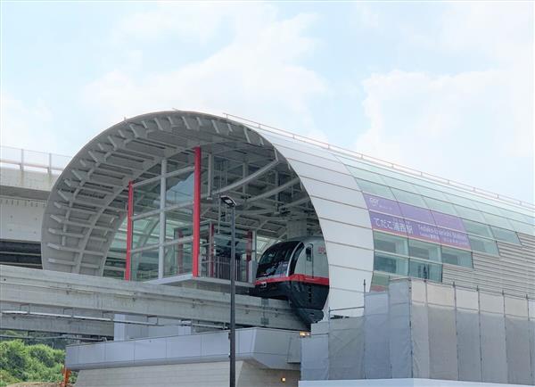 モノレール首里駅〜てだこ浦西駅まで開通！10月20日(日)はお客