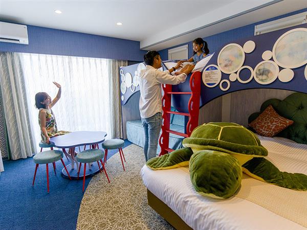 ユニークなお部屋が自慢！一味違う雰囲気を持つ、ホテルのコンセプト