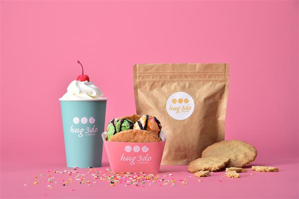 【ちゅらとく限定特典あり】サンドアイスの専門店「hug 3do（