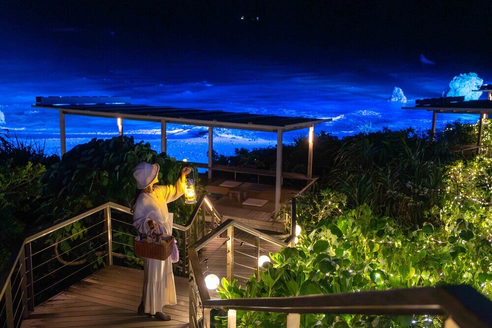 イルミーバンタ 海辺の夜あかり