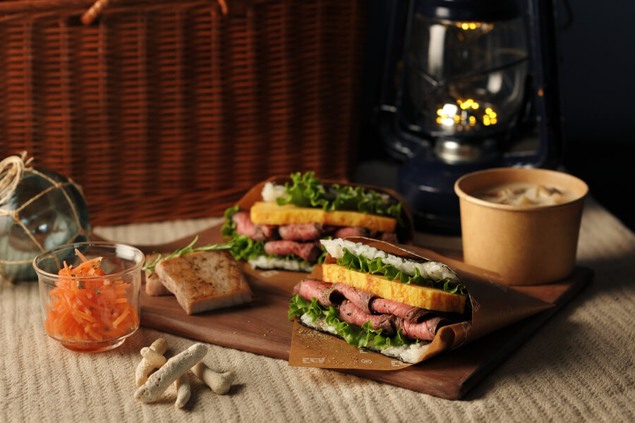 夜のピクニックセット