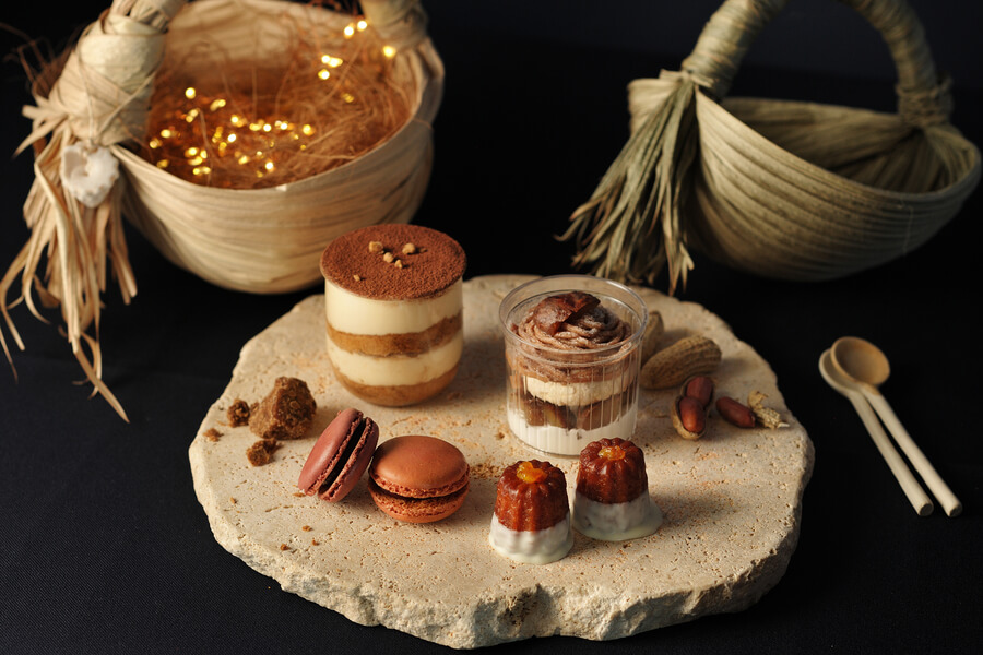 くばかごのスイーツバスケット