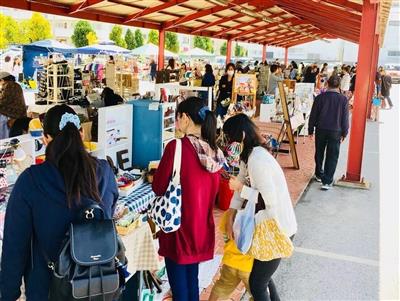 雑貨やスイーツなど50店舗が出店！人気のハンドメイドイベント「b