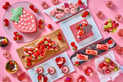 4日間だけのいちご祭り♪サザンビーチホテル＆リゾート沖縄で人気ス