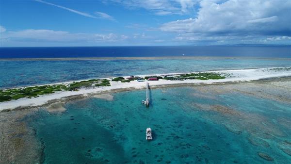 3コースから選択！ケラマブルーに浮かぶ楽園「ナガンヌ島」日帰りツ