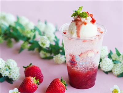 【ちゅらとく会員特典あり】期間限定いちごメニューも登場♪「星野リ