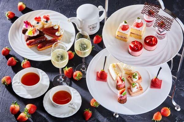 高級ティーブランド“TWG Tea”飲み放題！ホテルコレクティブ