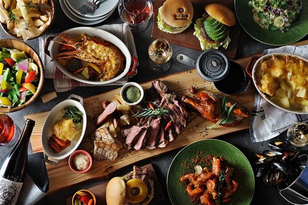 【ちゅらとく会員特典あり】薪焼きステーキと絶景を堪能できるグリル