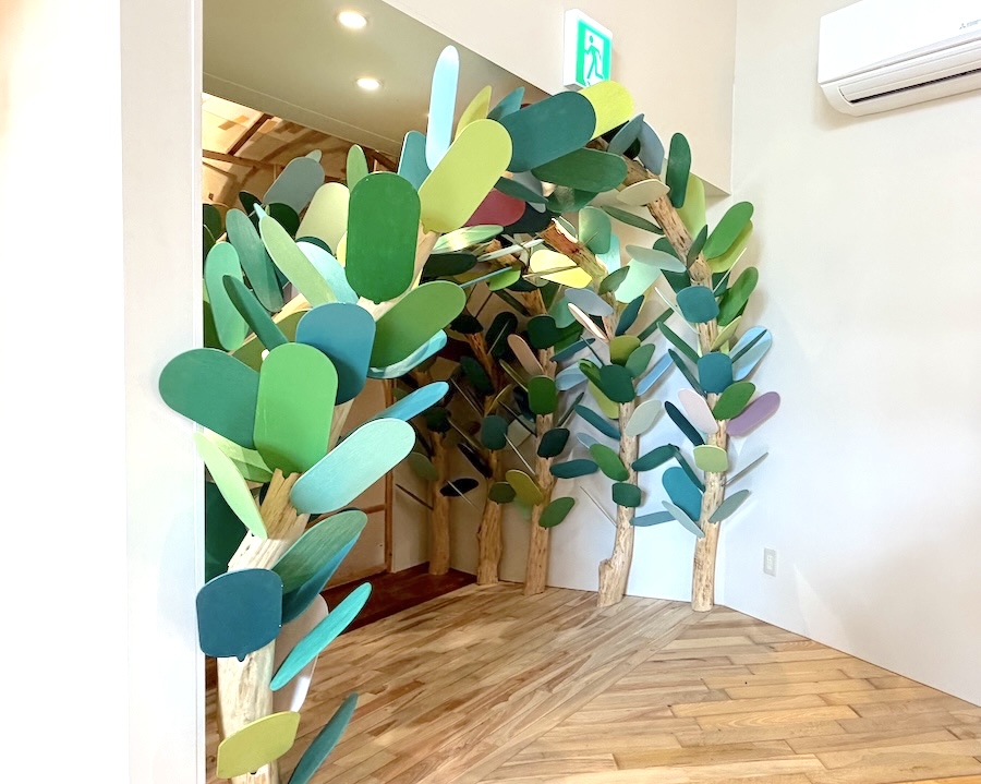 新エリアへのトンネル