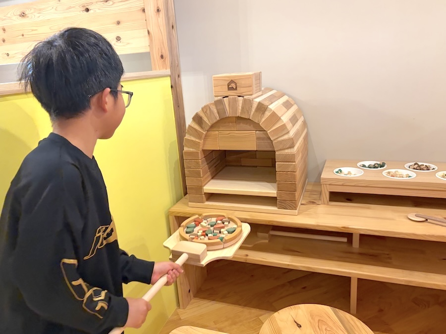 お店屋さんごっこ