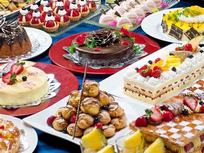 海を眺めながら甘いひとときを♪リザンシーパークホテル谷茶ベイでス