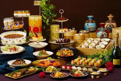 テーマは「琉美和華」♪ホテル日航アリビラで和食や中国料理など50