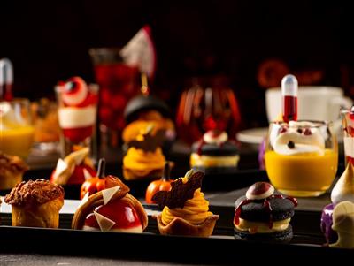 ダークでキュートな世界♪ヒルトン沖縄北谷リゾートでちょっと大人な