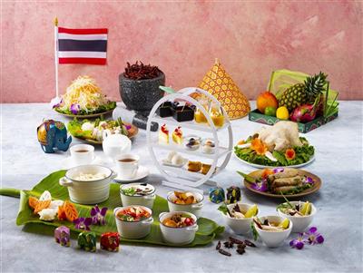 ヒルトン沖縄瀬底リゾートでアジアンフードとスイーツが一度に楽しむ