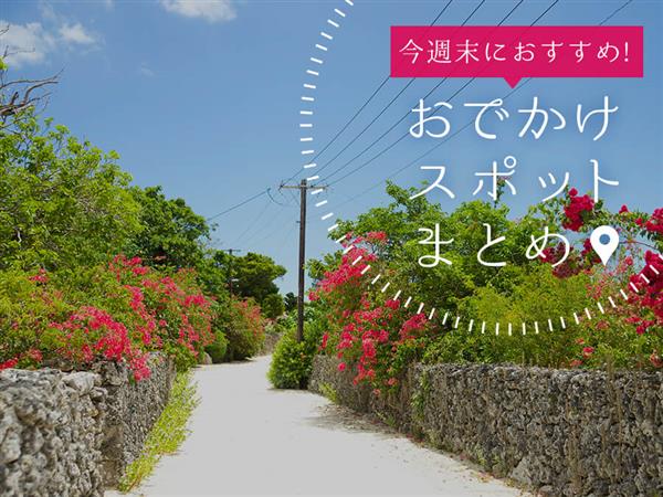 【10月2日(土)・10月3日(日)】今週末に楽しめるイベント・
