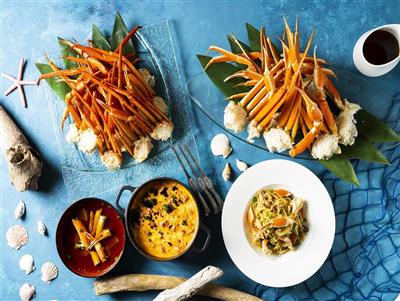 カニやしゃぶしゃぶ、飲み放題付きも！食欲の秋を愉しむホテルレスト