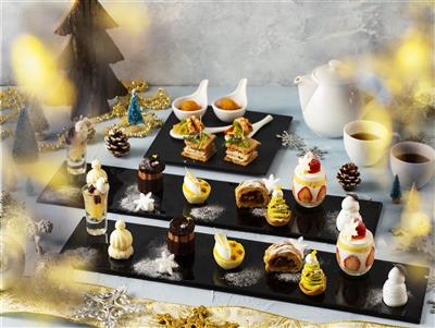 雪にまつわるスイーツたちに心ときめく♪ヒルトン沖縄北谷リゾートで